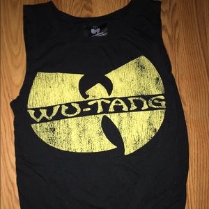 Wu-Tang muscle Tee